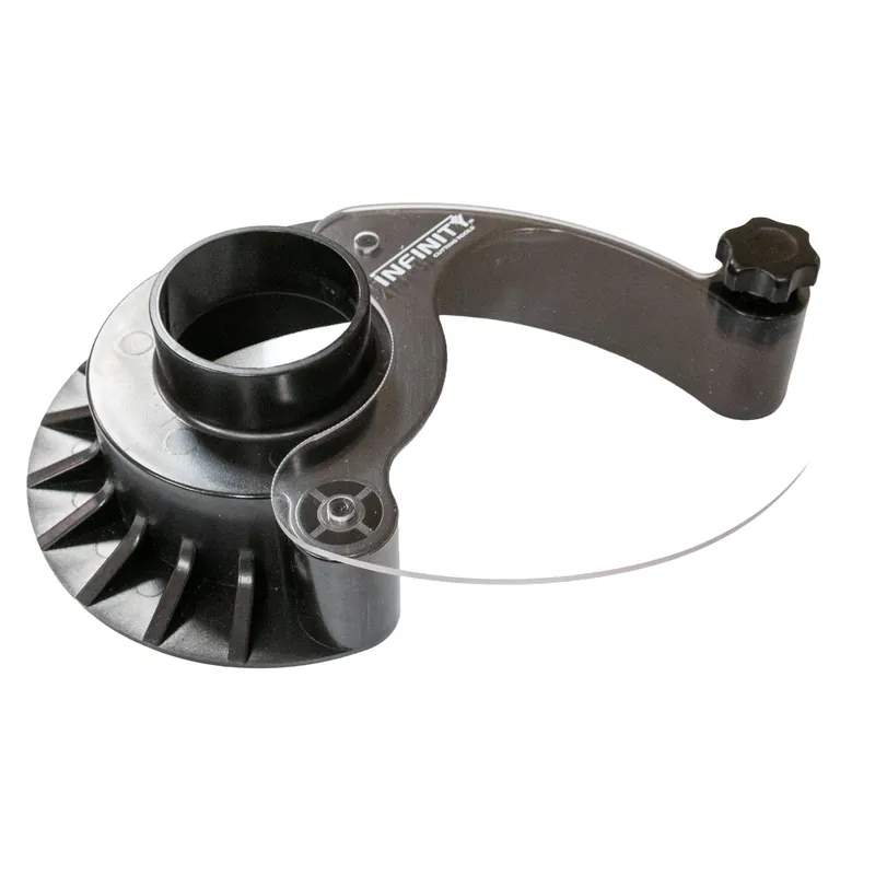 Infinity Tools Nautilus Router Table Dust Collection Guard
