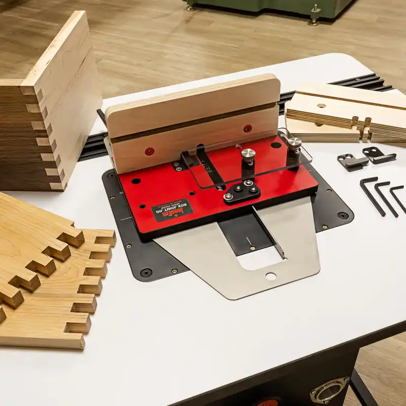 JessEm Box Joint Jig for Router Tables