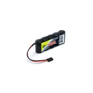 Nimh 6V Receiver pack 1600mAh Flat V16005AFSF2