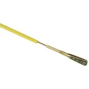 GOLD N CABLE 508 STEEL/YELLOW 1.4x900mm 38508
