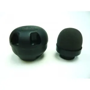 Induction Silencer .12/.21 INS-BOX(BLACK) 103009