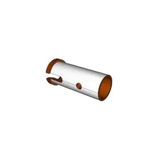 Front wheel axle SPM00133