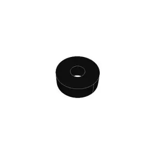 Rubber spacer SOFT 4x12x4mm(2) SPM00137