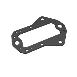 Rocker plate CARBON SPM00150