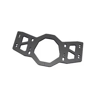 Rear lower plate CARBON SPM00164