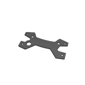 Upper brake plate CARBON SPM00165