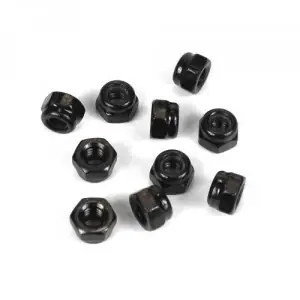 Ecrou autoblock M5 Noir(10) SPM00218