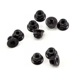 Ecrou autoblock M3 noir(10) SPM00220