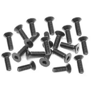 Screw M3x10 TSEI countersunk allen head(20) SPM00255