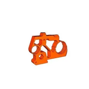 Rear bearing block LEFT SPM00162G