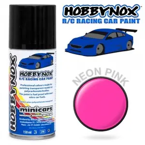 FLUO PINK R/C Racing Car Spray Paint 150 ml HN1405