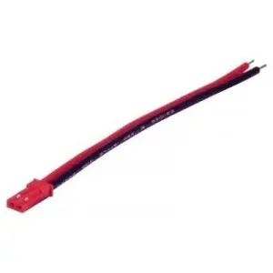 Connector BEC (JST-RCY) Female 10cm/wire B9501