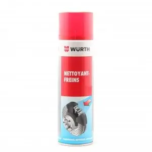 Wurth Brake Cleaner - 500Ml 08901087
