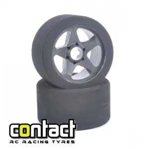CONTACT TYRES 1/8 FRONT 69mm 32° 5S(2) J8CT06
