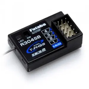 Receiver R304SB 2.4GHZ T-FHSS FPR304SB