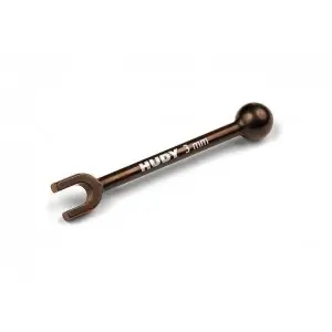 HUDY spring steel turnbuckle 3mm 08181030