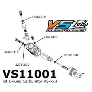 Kit O-Ring Carburetor VS-R/B