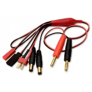Chargecord RADIO/4mm banana B9704