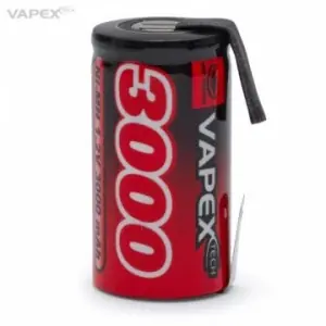 NiMH Battery 1,2V 3000mAh Sub-C VP3000SCT