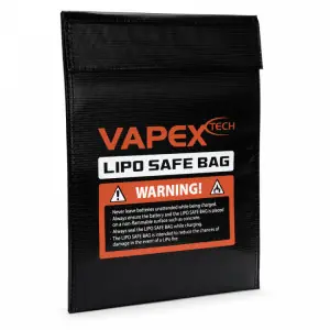 LiPo safety bag 23 x 30 cm VPLIPOBAGB