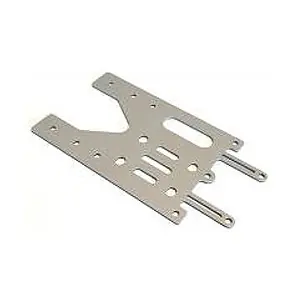 Plaque arrière chassis 00113
