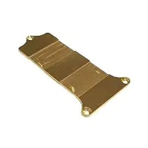 Support batterie laiton(46gr) OPTION 03135-1