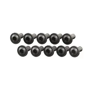 Vis tête bombé avec flanche M3x8(10) 96002