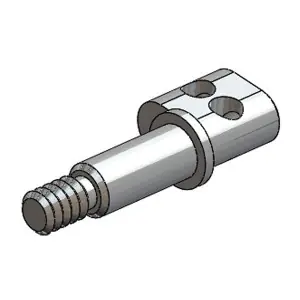 Axe de roue avant 02002