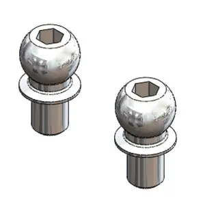 Bille Diam. 5X6mm(2) 03035-6