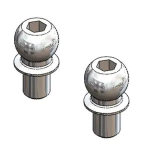 Bille Diam. 5X10mm(2) 03035-10