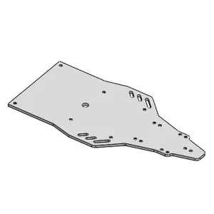Chassis Aluminum 02007-8