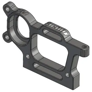 Pallier moteur arriere droit 02029-1