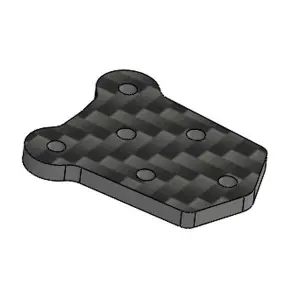 Entretoise trangle 1mm 02042-4