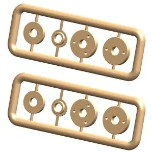 Kit piston amortisseur 02043-4