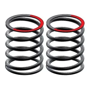 Ressort amortisseur 2,3 lb. ROUGE(2) 03170-7