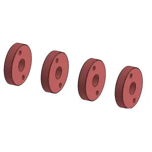 Piston amortisseur 2 trous 03182-2