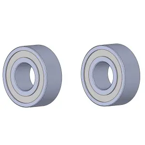 Roulement ceramique 5x10x4mm(2) 90000-1