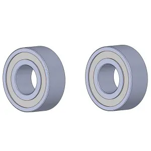 Roulement ceramique 6x10x3mm(2) 90001-1