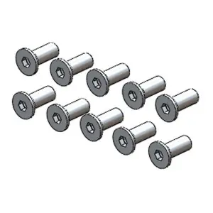 Vis tête fraisé M3x18mm(10) 92006