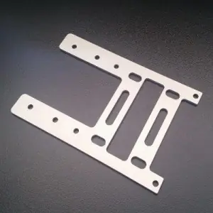 Plaque arrière chassis 00113-4