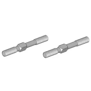 Biellette 30mm Alu 03061-30AL