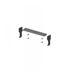 Aileron arriere et fixation 03265