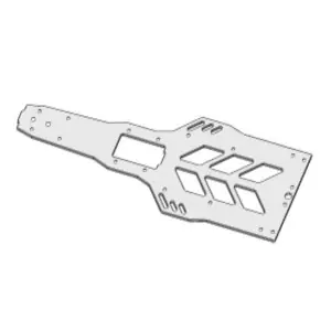 Chassis Aluminum 03417-1
