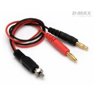 Chargecord Booster/Glowstarter/4mm banana B9686
