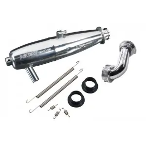 TUNED SILENCER COMPLETE SET TR01 EFRA2098/MR02 72106852