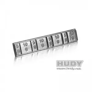 Weights 4x5g + 4x10g HUDY 293080