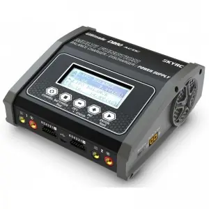 SkyRC D260 Dual Charger 2x130W 240VAC/12VDC 100157