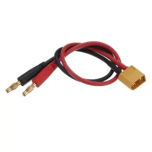Banana Male to XT60 Male Cable