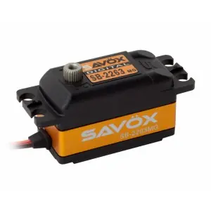 SB-2263MG Servo 10Kg 0,076s Alu Brushless Metal Gear Low