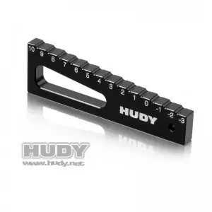 Low stop adjustment shim -3 to 10mm(20mm) 1/8 - HUDY - 107711